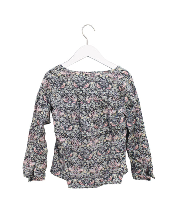 A Multicolour Long Sleeve Tops from Juliet & the Band in size 6T for girl. (Back View)