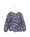 A Purple Long Sleeve Tops from Juliet & the Band in size 6T for girl. (Back View)