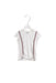 A White Short Sleeve Tops from Chickeeduck in size 5T for girl. (Front View)
