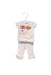 A White Leggings Sets from Liu Jo in size 0-3M for girl. (Front View)