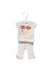 A White Leggings Sets from Liu Jo in size 0-3M for girl. (Front View)