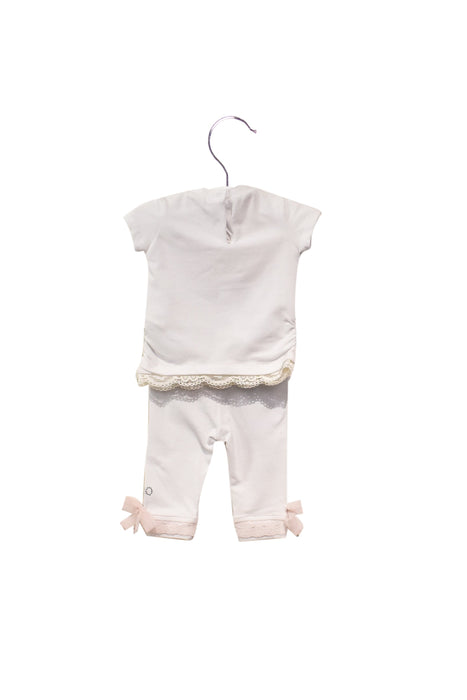 A White Leggings Sets from Liu Jo in size 0-3M for girl. (Back View)