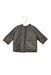 A Grey Lightweight Jackets from Bonpoint in size 12-18M for girl. (Front View)