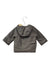 A Grey Lightweight Jackets from Bonpoint in size 12-18M for girl. (Back View)