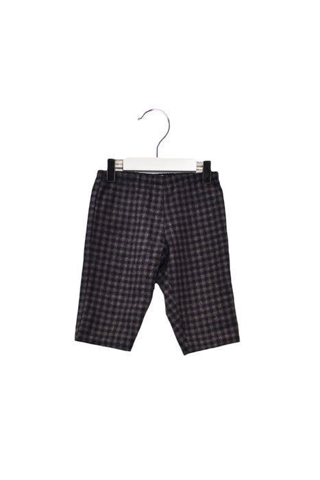 A Navy Casual Pants from Bonpoint in size 6-12M for girl. (Front View)