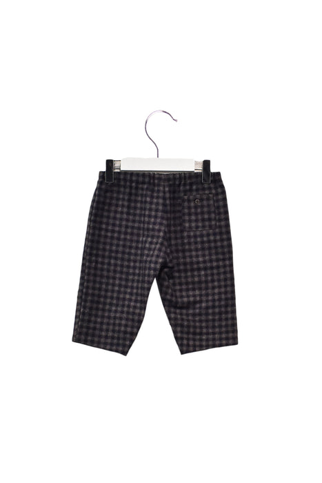 A Navy Casual Pants from Bonpoint in size 6-12M for girl. (Back View)