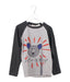 A Grey Long Sleeve Tops from Soft Gallery in size 6T for girl. (Front View)