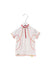 A White Short Sleeve Tops from Chickeeduck in size 5T for girl. (Front View)
