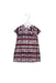 A Multi Short Sleeve Dresses from Pili Carrera in size 8Y for girl. (Front View)
