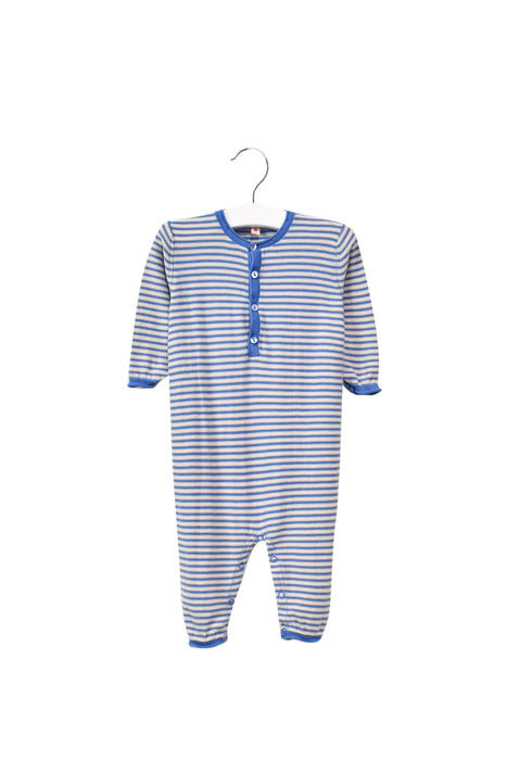 A Multi Long Sleeve Jumpsuits from Bonpoint in size 3-6M for girl. (Front View)