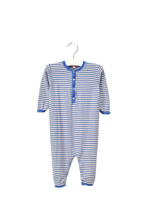A Mulicolour Long Sleeve Jumpsuits from Bonpoint in size 3-6M for girl. (Front View)