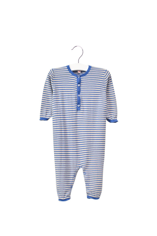 A Multi Long Sleeve Jumpsuits from Bonpoint in size 3-6M for girl. (Front View)