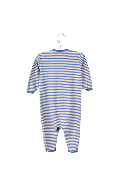 A Multi Long Sleeve Jumpsuits from Bonpoint in size 3-6M for girl. (Back View)