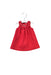 A Pink Sleeveless Dresses from Tartine et Chocolat in size 6-12M for girl. (Front View)