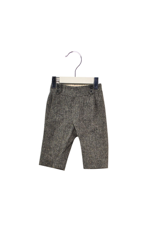 A Grey Casual Pants from Marie Chantal in size 0-3M for girl. (Front View)