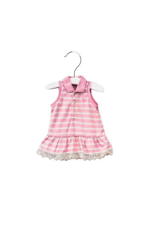 A Pink Dress Sets from Ralph Lauren in size 0-3M for girl. (Front View)
