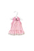 A Pink Dress Sets from Ralph Lauren in size 0-3M for girl. (Front View)