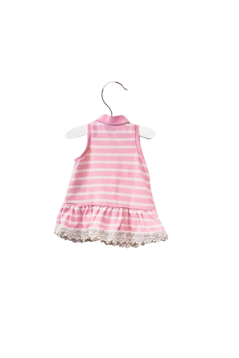 A Pink Dress Sets from Ralph Lauren in size 0-3M for girl. (Back View)