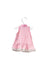 A Pink Dress Sets from Ralph Lauren in size 0-3M for girl. (Back View)