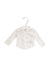 A White Shirts from Armani in size 3-6M for girl. (Front View)