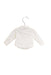 A White Shirts from Armani in size 3-6M for girl. (Back View)
