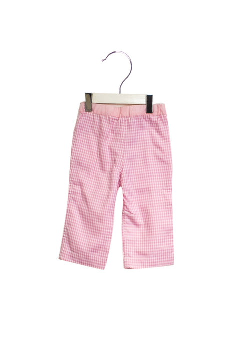 A Pink Casual Pants from Nicholas & Bears in size 12-18M for girl. (Front View)