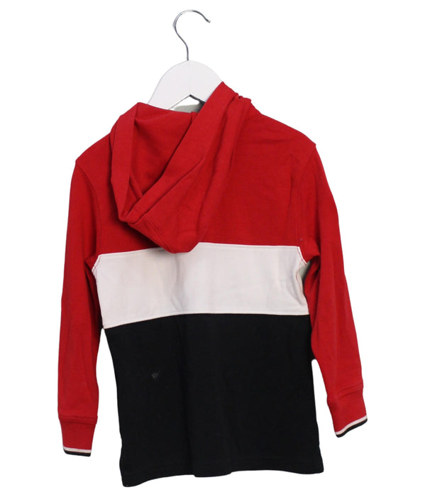 A Red Sweatshirts from Polo Ralph Lauren in size 3T for boy. (Back View)