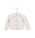 A White Cardigans from Tartine et Chocolat in size 12-18M for girl. (Front View)