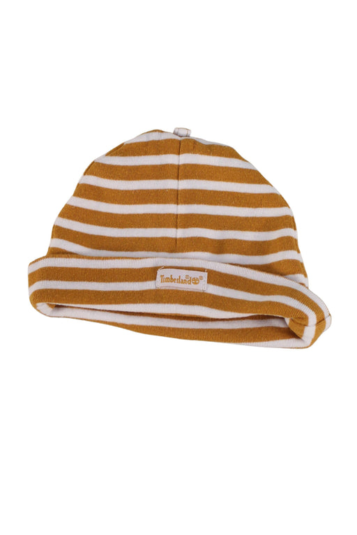A Brown Beanies from Timberland in size O/S for neutral. (Front View)