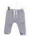 A Navy Sweatpants from Absorba in size 3-6M for boy. (Front View)