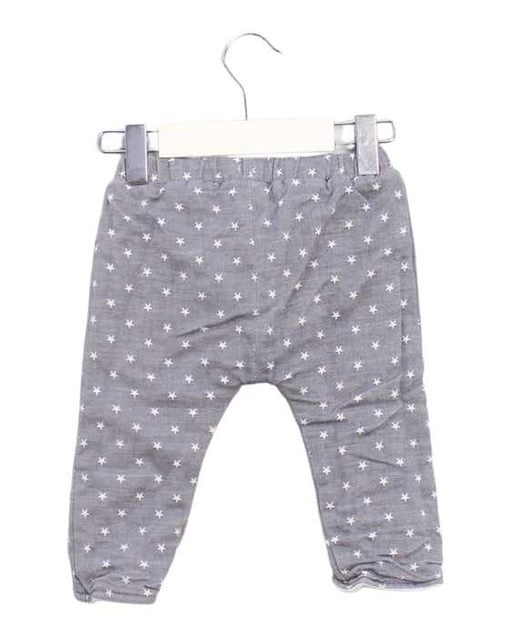 A Navy Sweatpants from Absorba in size 3-6M for boy. (Back View)