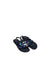 A Blue Sandals from Pinko in size 6T for girl. (Front View)
