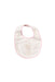 A Pink Bibs from Nicholas & Bears in size O/S for girl. (Front View)