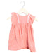 A Pink Sleeveless Dresses from Bonpoint in size 3-6M for girl. (Front View)