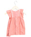 A Pink Sleeveless Dresses from Bonpoint in size 3-6M for girl. (Back View)