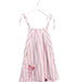 A Multicolour Sleeveless Dresses from Tea in size 4T for girl. (Front View)