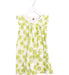A White Sleeveless Dresses from Tea in size 4T for girl. (Front View)