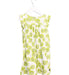 A White Sleeveless Dresses from Tea in size 4T for girl. (Back View)