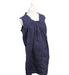 A Blue Sleeveless Dresses from Loyal Hana in size M for maternity. (Front View)