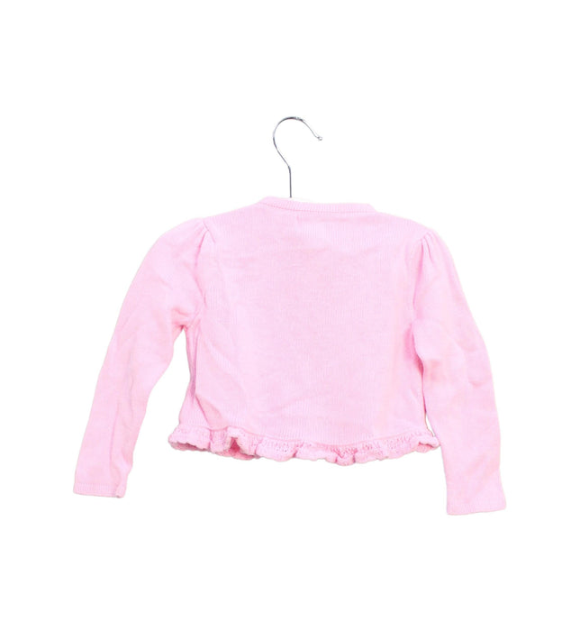 A Pink Cardigans from Ralph Lauren in size 6-12M for girl. (Back View)