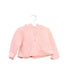 A Pink Cardigans from Nanos in size 6-12M for girl. (Front View)