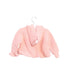 A Pink Cardigans from Nanos in size 6-12M for girl. (Back View)