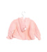 A Pink Cardigans from Nanos in size 6-12M for girl. (Back View)