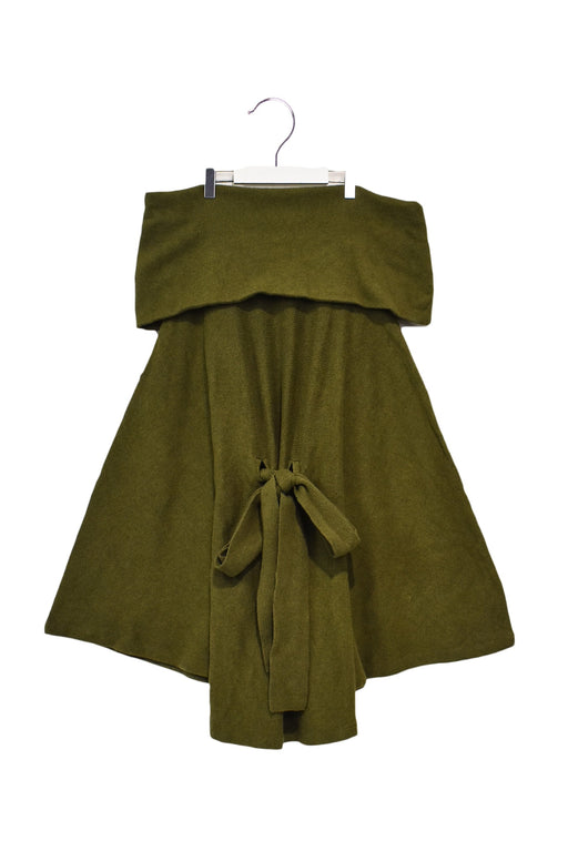 A Green Capes & Ponchos from Isabella Oliver in size M for maternity. (Front View)