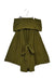 A Green Capes & Ponchos from Isabella Oliver in size M for maternity. (Front View)