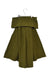 A Green Capes & Ponchos from Isabella Oliver in size M for maternity. (Back View)