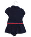 A Navy Short Sleeve Bodysuits from Nicholas & Bears in size 6-12M for girl. (Back View)