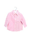 A Pink Shirts from Nicholas & Bears in size 6-12M for boy. (Front View)