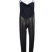 A Black Leggings from Spanx in size XXL for maternity. (Front View)