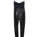 A Black Leggings from Spanx in size XXL for maternity. (Back View)